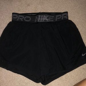 Nike Women's Pro Flex 2-in-1 Shorts